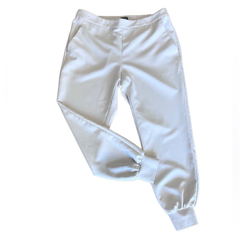 Express blush joggers business casual size large